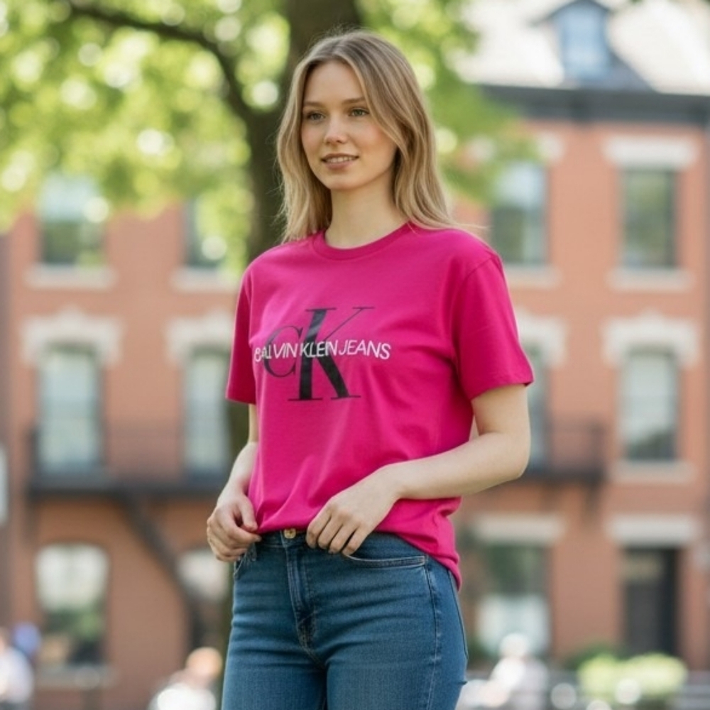 Calvin Klein Pink Women's T-shirt